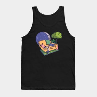 Cozy Couch Tank Top